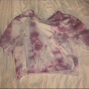 PacSun cropped t-shirt